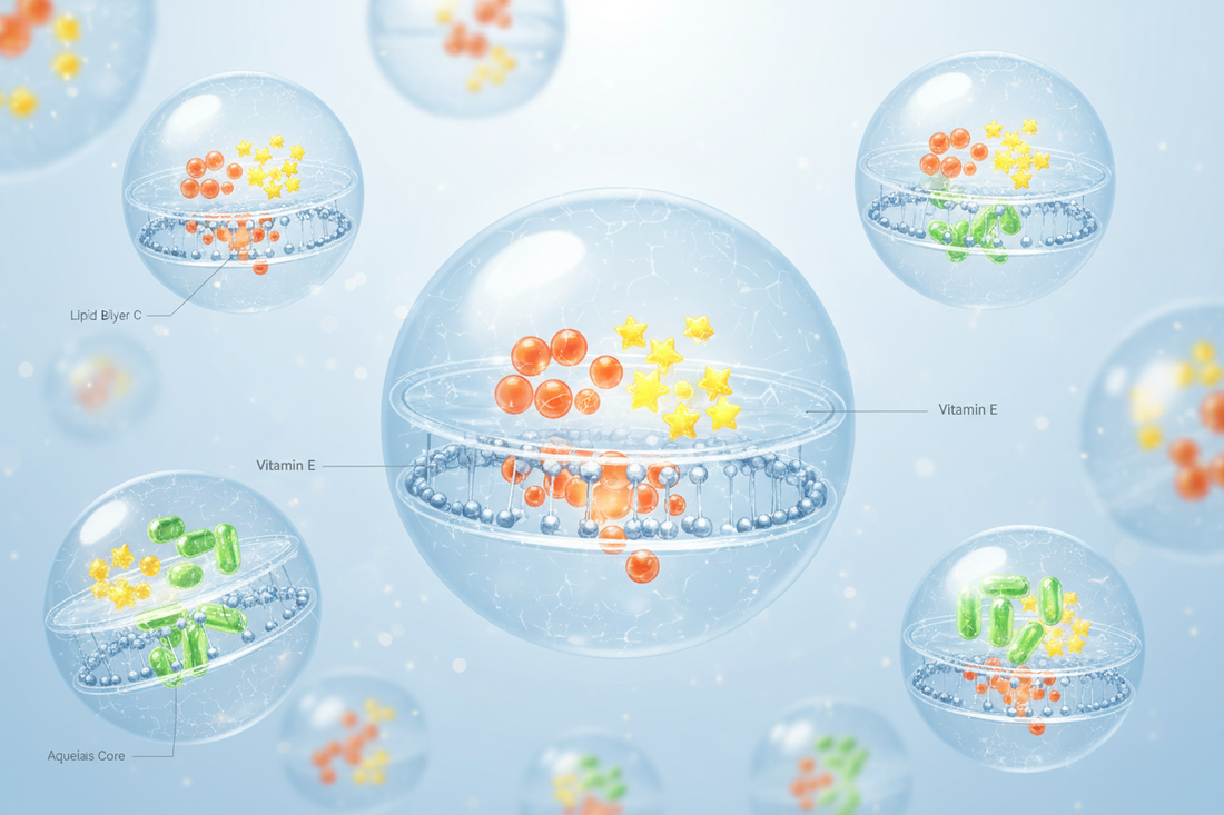Stability, bioaccessibility and bioavailability of vitamins in different delivery systems (LIPOSOMES)