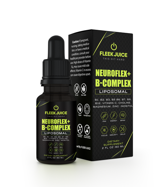 Fleek Juice™ Liposomal NeuroFlex+ B-Complex |
