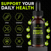 Fleek Juice™ Liposomal NeuroFlex+ B-Complex |