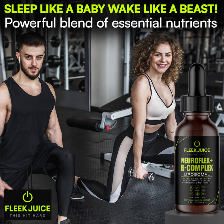 Fleek Juice™ Liposomal NeuroFlex+ B-Complex |