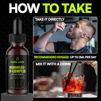 Fleek Juice™ Liposomal NeuroFlex+ B-Complex |