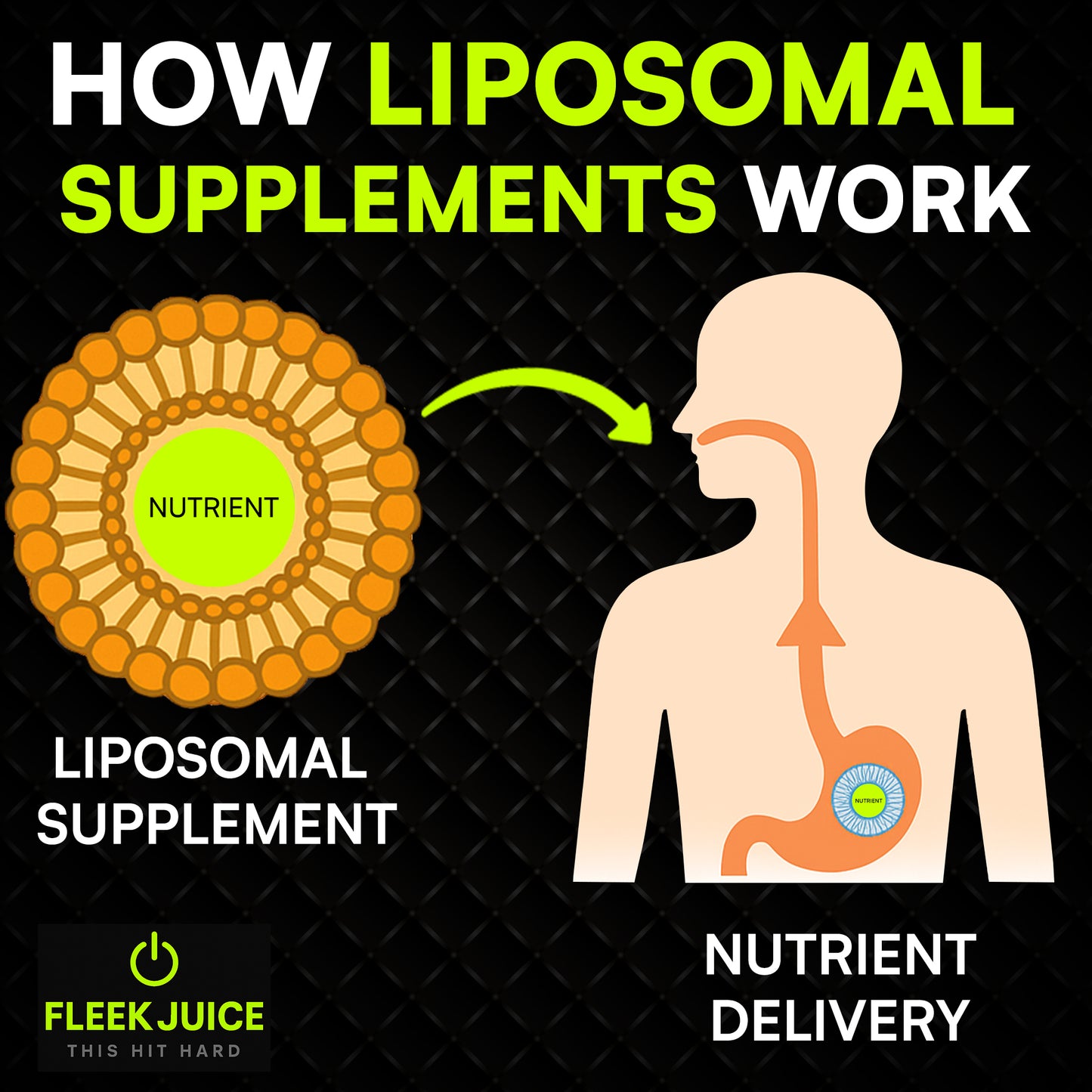 Fleek Juice™ Liposomal NeuroFlex+ B-Complex |