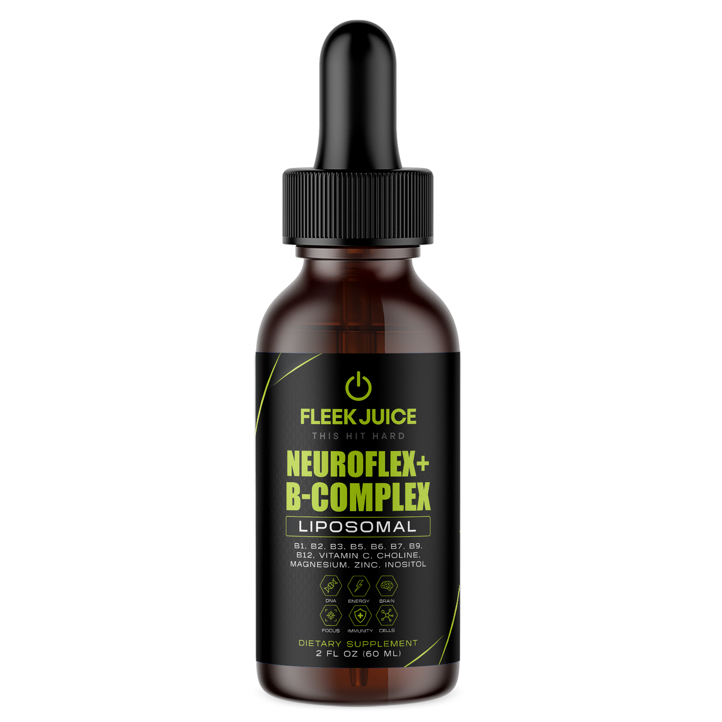 Fleek Juice™ Liposomal NeuroFlex+ B-Complex |