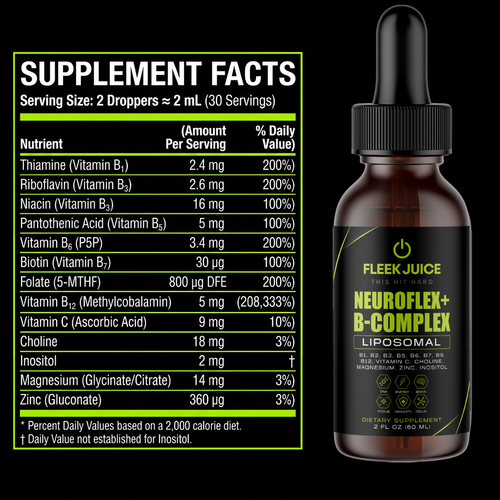 FLEEK JUICE COMPLETE B